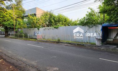 TANAH DISEWAKAN DI TENGAH KOTA SOLO DEKAT PASAR KEMBANG
