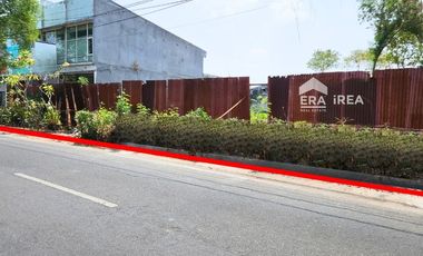 TANAH DISEWAKAN DI TENGAH KOTA SOLO DEKAT PASAR KEMBANG