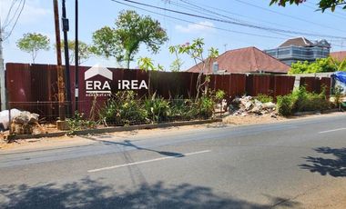 TANAH DISEWAKAN DI TENGAH KOTA SOLO DEKAT PASAR KEMBANG