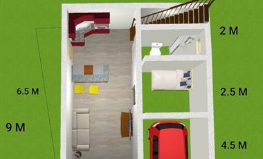 Jual Rumah Baru Minimalis 2 Lantai Dekat Pintu Tol Cisalak Depok