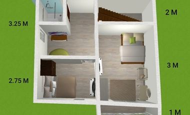 Jual Rumah Baru Minimalis 2 Lantai Dekat Pintu Tol Cisalak Depok