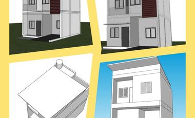 Jual Rumah Baru Minimalis 2 Lantai Dekat Pintu Tol Cisalak Depok