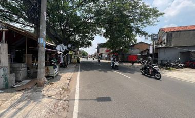 Hitung tanah..Ruko di Jl. Cipto mangunkusumo Tangerang kota, sudah ada penyewa