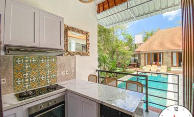 Villa Mewah Umalas Bumbak Freehold Full Furnished & Pool 12m