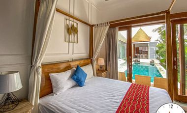 Villa Mewah Umalas Bumbak Freehold Full Furnished & Pool 12m