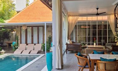 Villa Mewah Umalas Bumbak Freehold Full Furnished & Pool 12m