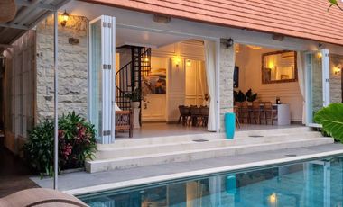 Villa Mewah Umalas Bumbak Freehold Full Furnished & Pool 12m