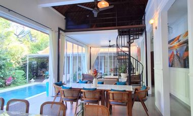 Villa Mewah Umalas Bumbak Freehold Full Furnished & Pool 12m