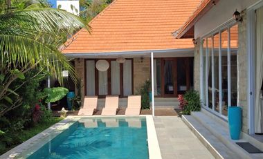 Villa Mewah Umalas Bumbak Freehold Full Furnished & Pool 12m