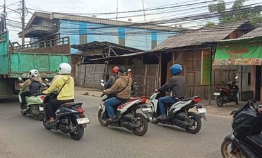 Tanah Luas 800 M², Pinggir Jalan Raya Kaliabang Tengah Kota Bekasi