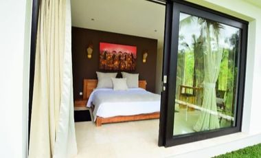 Luxury villa mewah full view jungle ubud bali