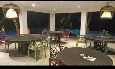 Luxury villa mewah full view jungle ubud bali