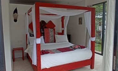 Luxury villa mewah full view jungle ubud bali