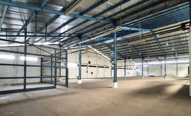 Gudang siap pakai luas 10595m Jatinegara Jakarta Timur