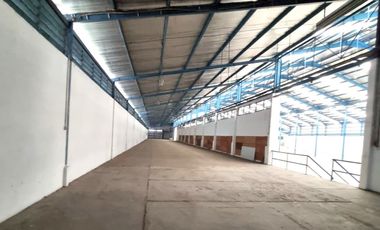 Gudang siap pakai luas 10595m Jatinegara Jakarta Timur