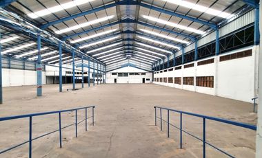 Gudang siap pakai luas 10595m Jatinegara Jakarta Timur