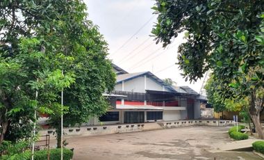 Gudang siap pakai luas 10595m Jatinegara Jakarta Timur