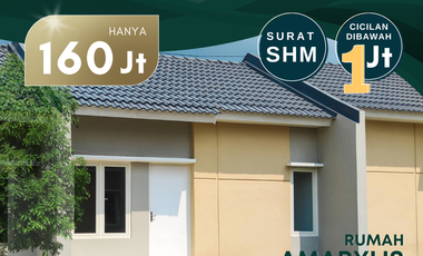 Rumah Subsidi Siap Huni – Harga Terjangkau, Lokasi Strategis