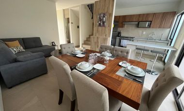 PARA ESTRENAR EN PRIVADA CON ALBERCA  VIGILANCIA, PROXIMA A ZONA INDUSTRIAL. FRACC. PUERTA NATURA.