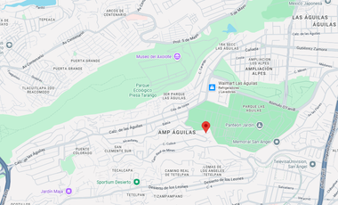 LV25-106 CASA EN VENTA DE RECUPERACION BANCARIA 2Da Cerrada De Meseta No. 9 Mz. 48 Lt. 47, Colonia Ampliacion Las Aguilas, Alvaro Obregon, CDMX,