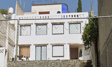 LV25-106 CASA EN VENTA DE RECUPERACION BANCARIA 2Da Cerrada De Meseta No. 9 Mz. 48 Lt. 47, Colonia Ampliacion Las Aguilas, Alvaro Obregon, CDMX,