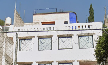 LV25-106 CASA EN VENTA DE RECUPERACION BANCARIA 2Da Cerrada De Meseta No. 9 Mz. 48 Lt. 47, Colonia Ampliacion Las Aguilas, Alvaro Obregon, CDMX,