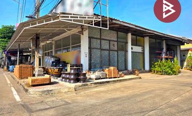 ขายพื้นที่ขายของติดถนน เนื้อที่ 1 งาน 7 ตร.วา มหาชัย สมุทรสาคร