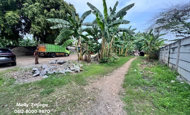 Jual Tanah Seberang Perumahan Cut Meutia di Jalan Cut Mutia, Bekasi Timur