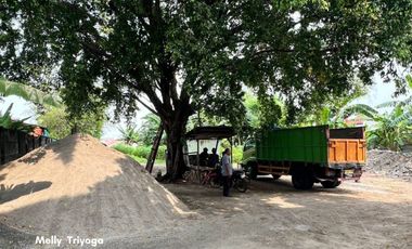 Jual Tanah Seberang Perumahan Cut Meutia di Jalan Cut Mutia, Bekasi Timur