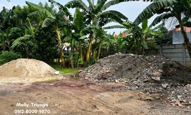 Jual Tanah Seberang Perumahan Cut Meutia di Jalan Cut Mutia, Bekasi Timur