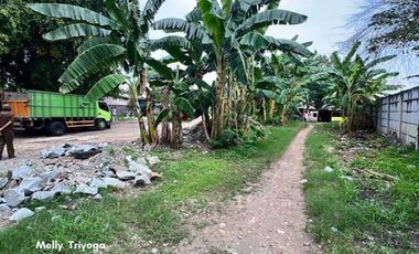 Jual Tanah Seberang Perumahan Cut Meutia di Jalan Cut Mutia, Bekasi Timur