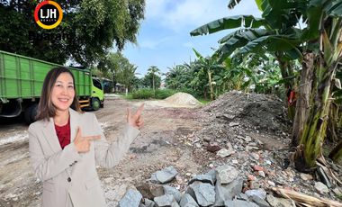 Jual Tanah Seberang Perumahan Cut Meutia di Jalan Cut Mutia, Bekasi Timur