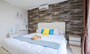 Sewa Apartemen Dekat Thamrin Tipe 1BR The Boulevard – Strategis Kawasan Tanah Abang, Bundaran HI, Monas, Tugu Tani, Cikini, Tomang