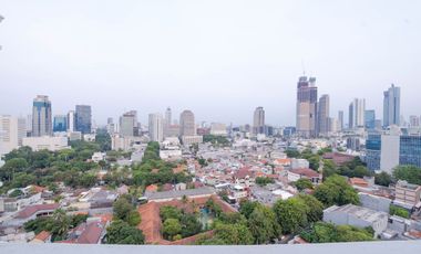 Sewa Apartemen Dekat Thamrin Tipe 1BR The Boulevard – Strategis Kawasan Tanah Abang, Bundaran HI, Monas, Tugu Tani, Cikini, Tomang