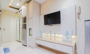 Sewa Apartemen Dekat Thamrin Tipe 1BR The Boulevard – Strategis Kawasan Tanah Abang, Bundaran HI, Monas, Tugu Tani, Cikini, Tomang