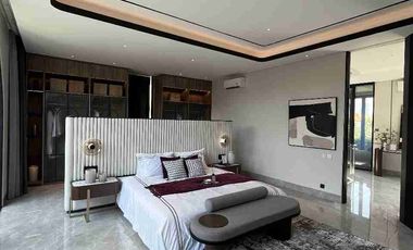 JUAL RUMAH GRAHA FAMILY BARU GRESS FULL FURNISH 2 LANTAI MINIMALIS ADA PRIVATE LIFT