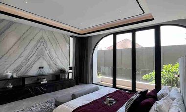 JUAL RUMAH GRAHA FAMILY BARU GRESS FULL FURNISH 2 LANTAI MINIMALIS ADA PRIVATE LIFT