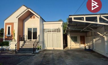 ขายบ้านเดี่ยวชั้นเดียว เนื้อที่ 78.7 ตร.วา อุทัยใหม่ อุทัยธานี