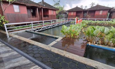 VILLA CANTIK AREA JOGJA UTARA DI PAKEM, SLEMAN, YOGYAKARTA