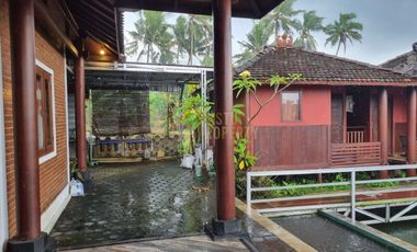 VILLA CANTIK AREA JOGJA UTARA DI PAKEM, SLEMAN, YOGYAKARTA