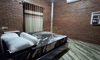 VILLA CANTIK AREA JOGJA UTARA DI PAKEM, SLEMAN, YOGYAKARTA