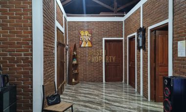 VILLA CANTIK AREA JOGJA UTARA DI PAKEM, SLEMAN, YOGYAKARTA