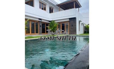 Dijual Villa Mewah Baru 4 Kamar Tidur View Laut di Pecatu Badung Bali - VSKHE