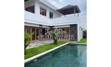 Dijual Villa Mewah Baru 4 Kamar Tidur View Laut di Pecatu Badung Bali - VSKHE