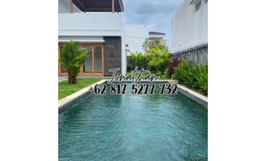 Dijual Villa Mewah Baru 4 Kamar Tidur View Laut di Pecatu Badung Bali - VSKHE