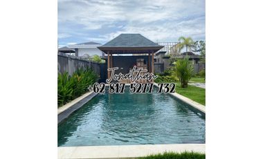 Dijual Villa Mewah Baru 4 Kamar Tidur View Laut di Pecatu Badung Bali - VSKHE