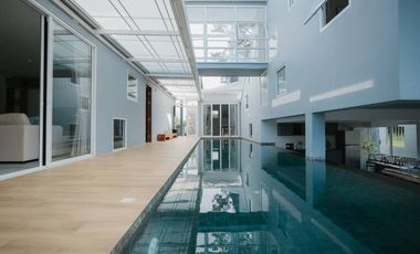 For Sale Modern Europe Pool Villa in Private community near Ruamchok plaza and Central Festival. Not far from Prep International and NIS International