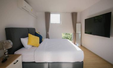 For Sale Modern Europe Pool Villa in Private community near Ruamchok plaza and Central Festival. Not far from Prep International and NIS International
