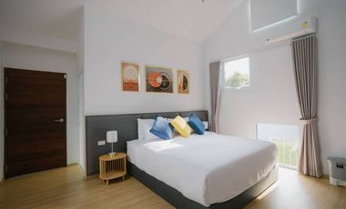 For Sale Modern Europe Pool Villa in Private community near Ruamchok plaza and Central Festival. Not far from Prep International and NIS International