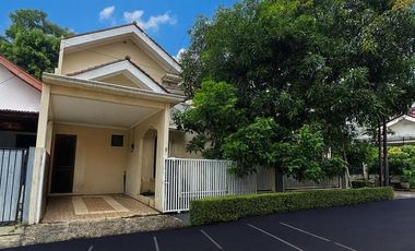 Jual Cepat Rumah Di Bintaro Sektor 2 Homie Dan Asri Di Cluster Premium Row Jalan Lebar